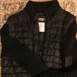 Guess Jeans Sweater Jacket